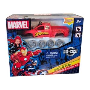 Spiderman Chevrolet Colorado Model Kit